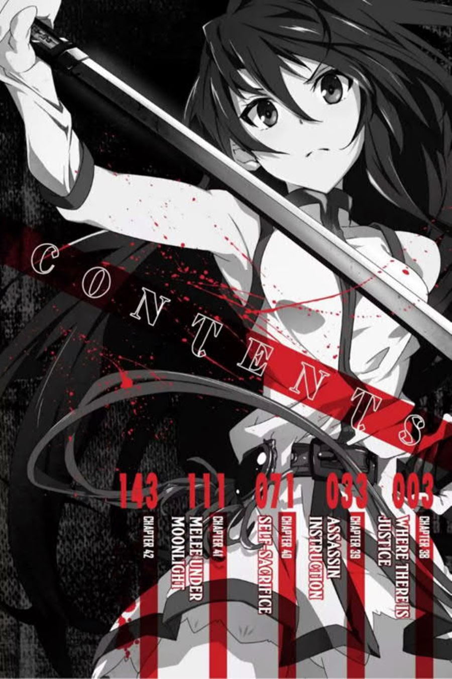 Akame ga Kill! Zero Bab 38 halaman 7