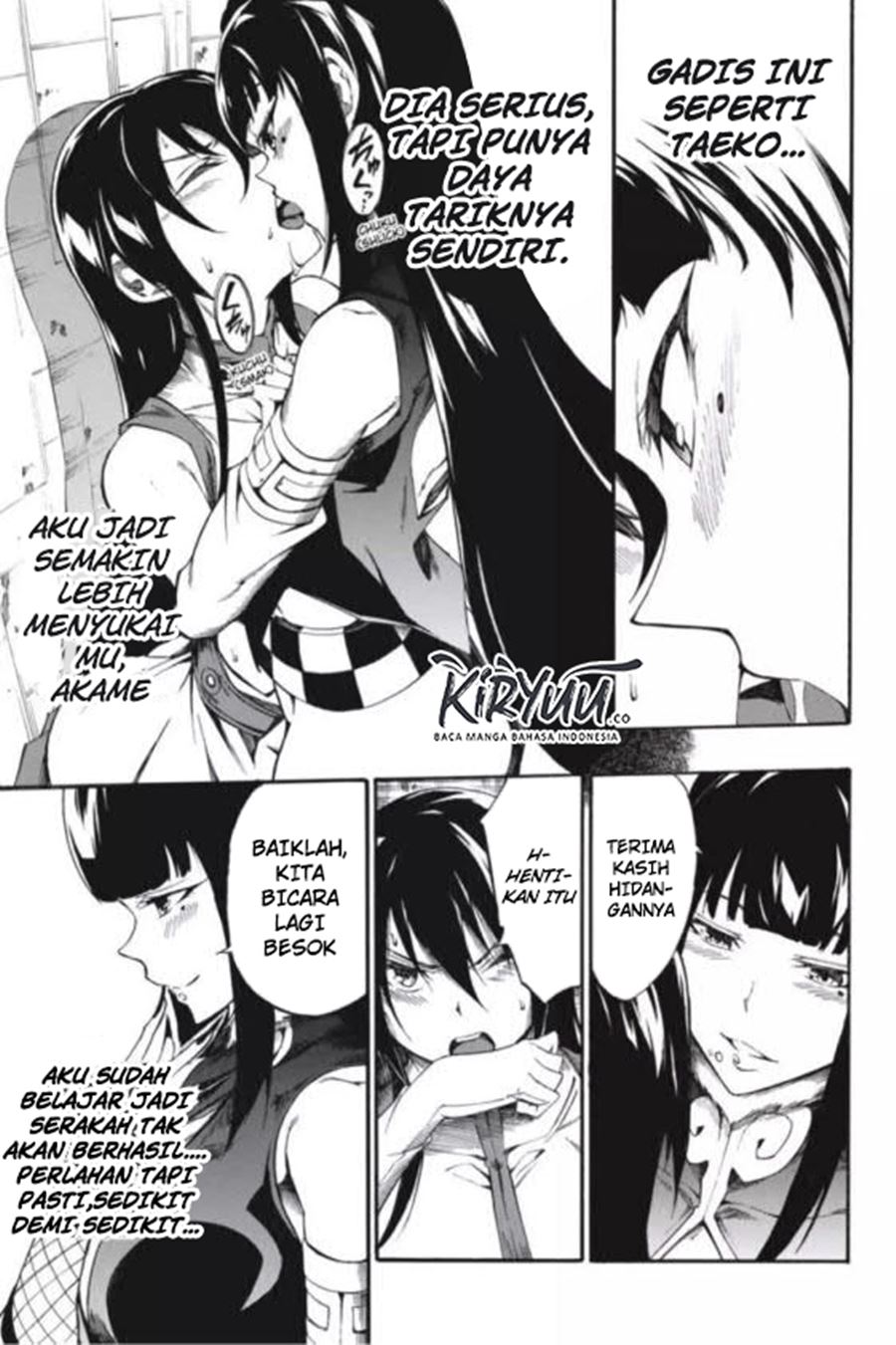 Akame ga Kill! Zero Bab 38 halaman 8