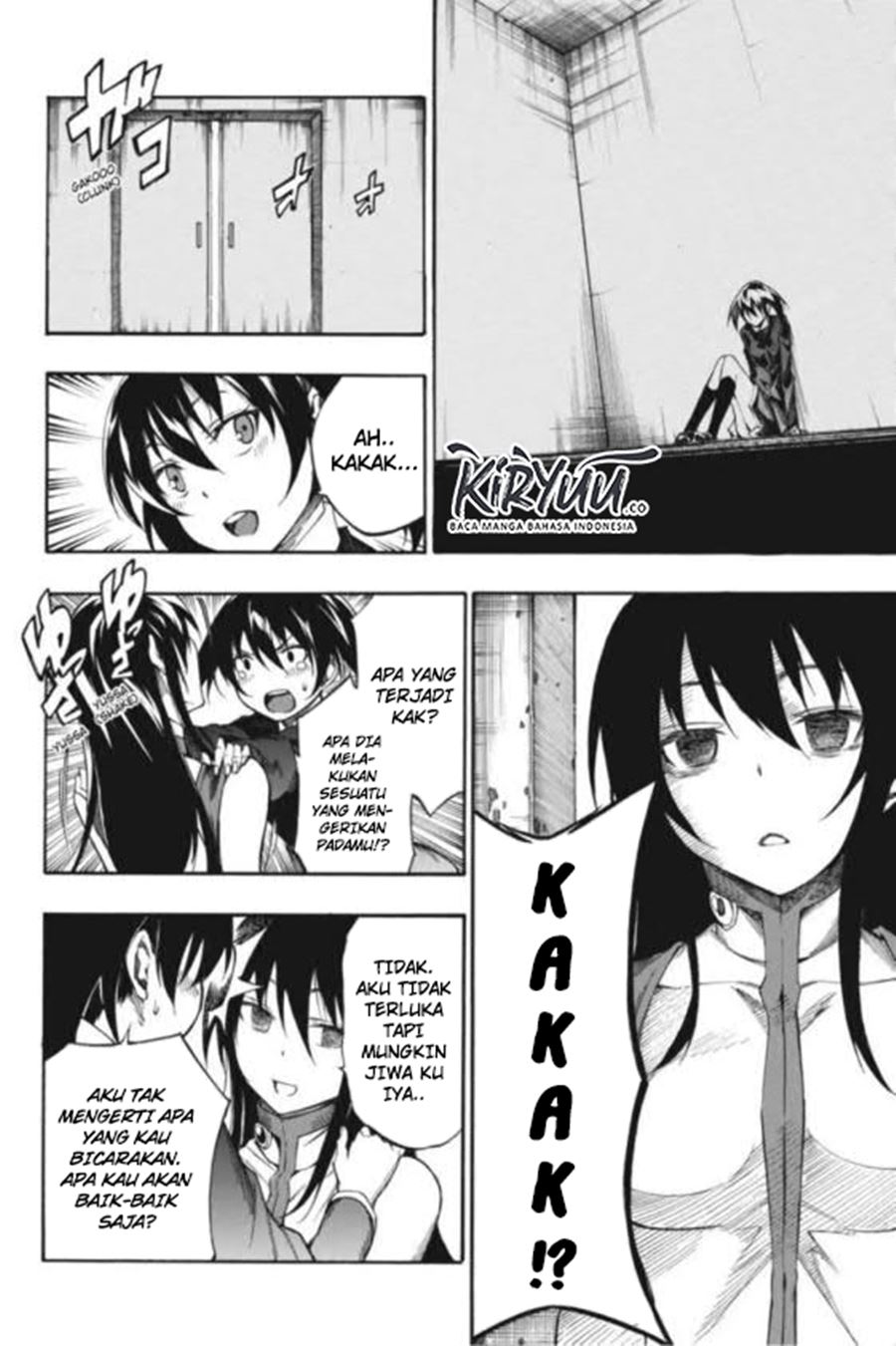 Akame ga Kill! Zero Bab 38 halaman 9