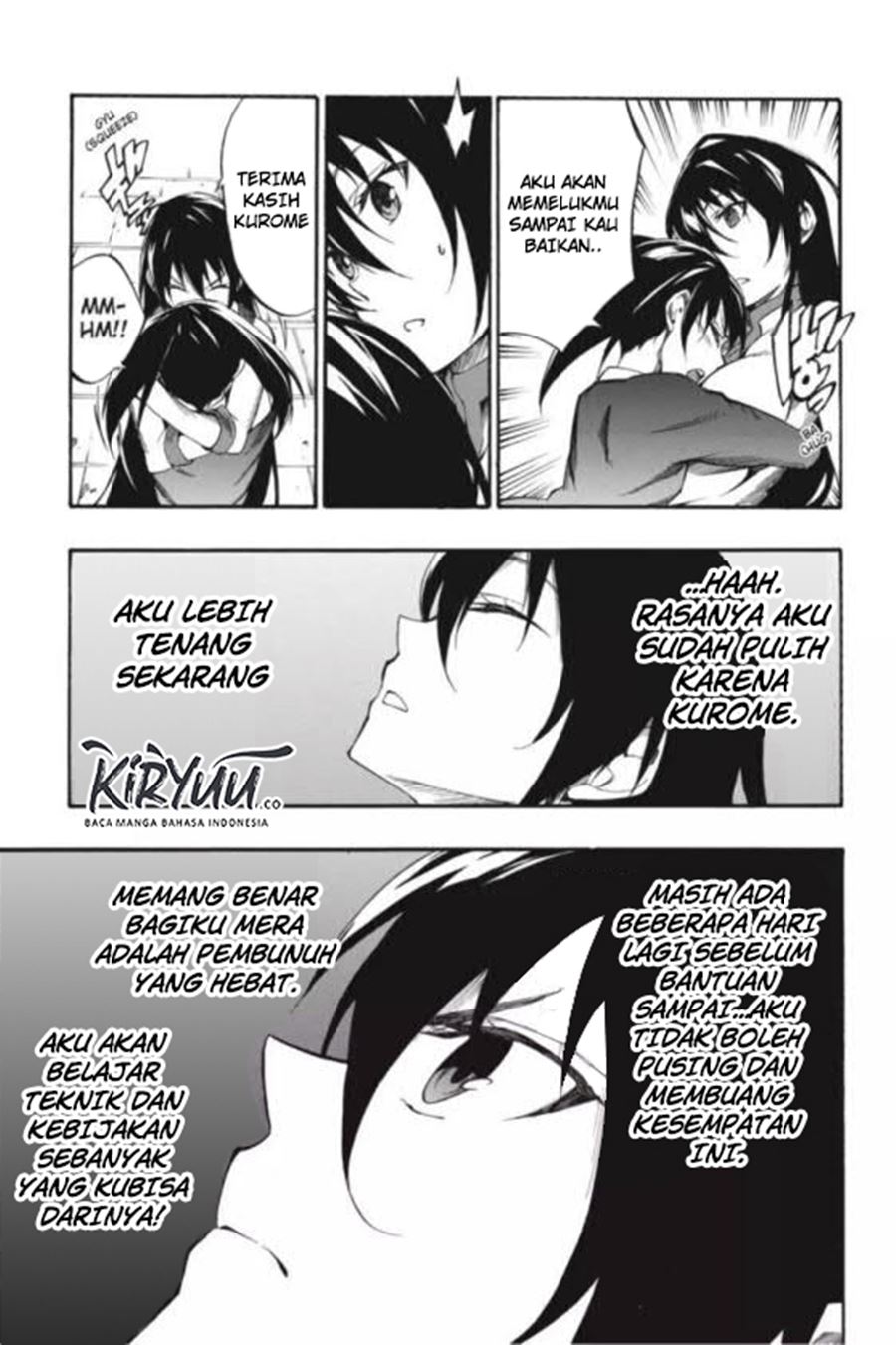 Akame ga Kill! Zero Bab 38 halaman 10