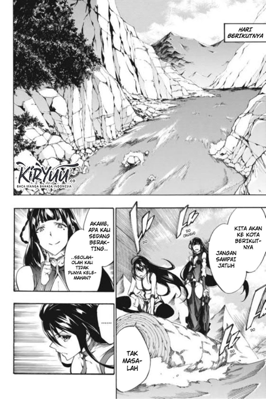 Akame ga Kill! Zero Bab 38 halaman 11