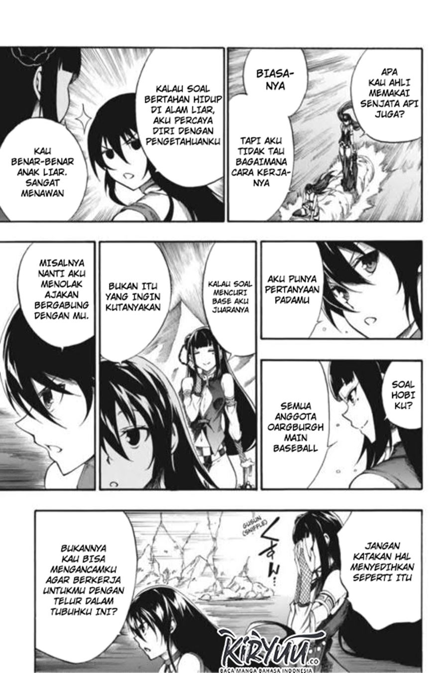 Akame ga Kill! Zero Bab 38 halaman 12