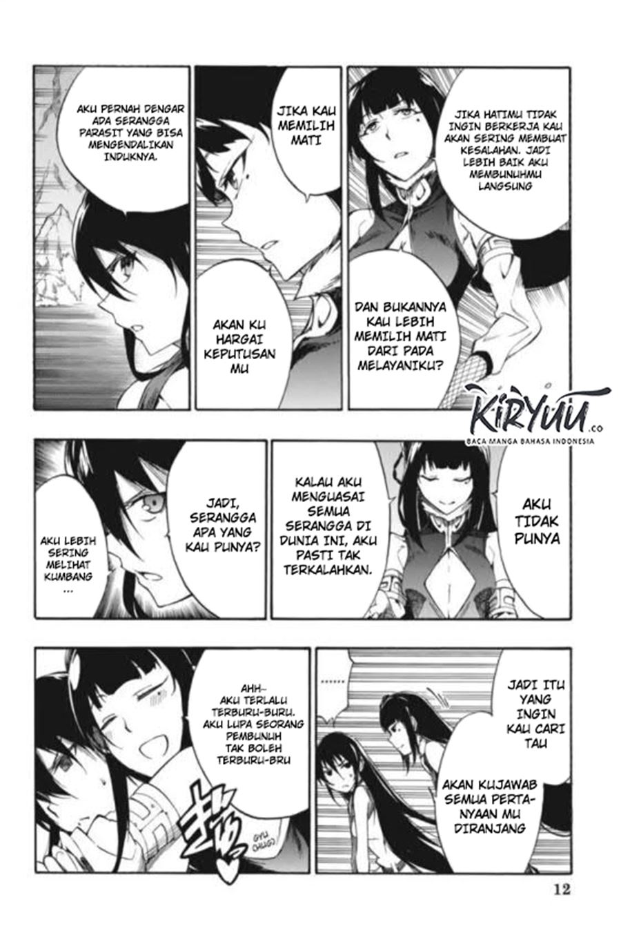 Akame ga Kill! Zero Bab 38 halaman 13
