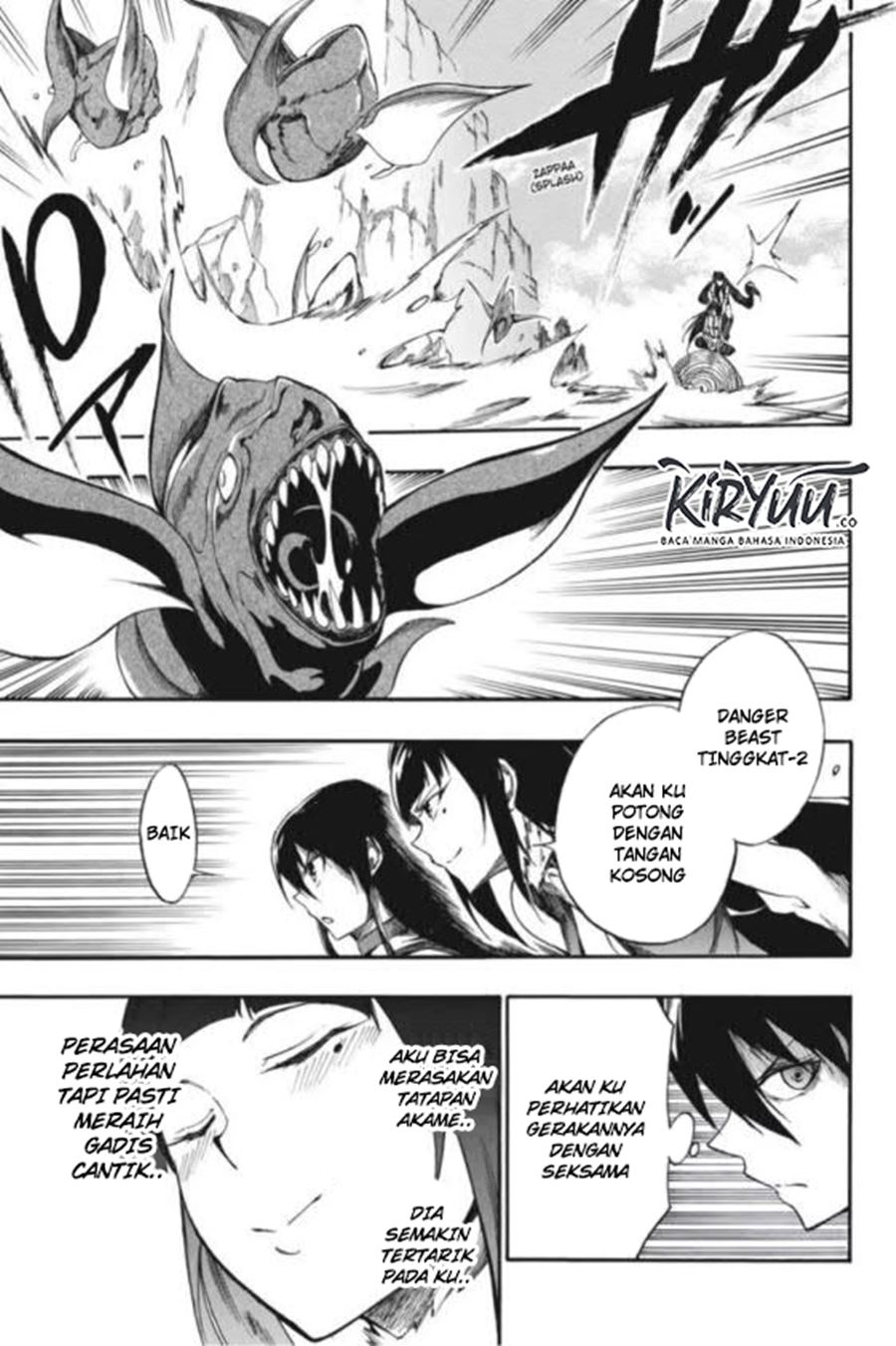 Akame ga Kill! Zero Bab 38 halaman 14