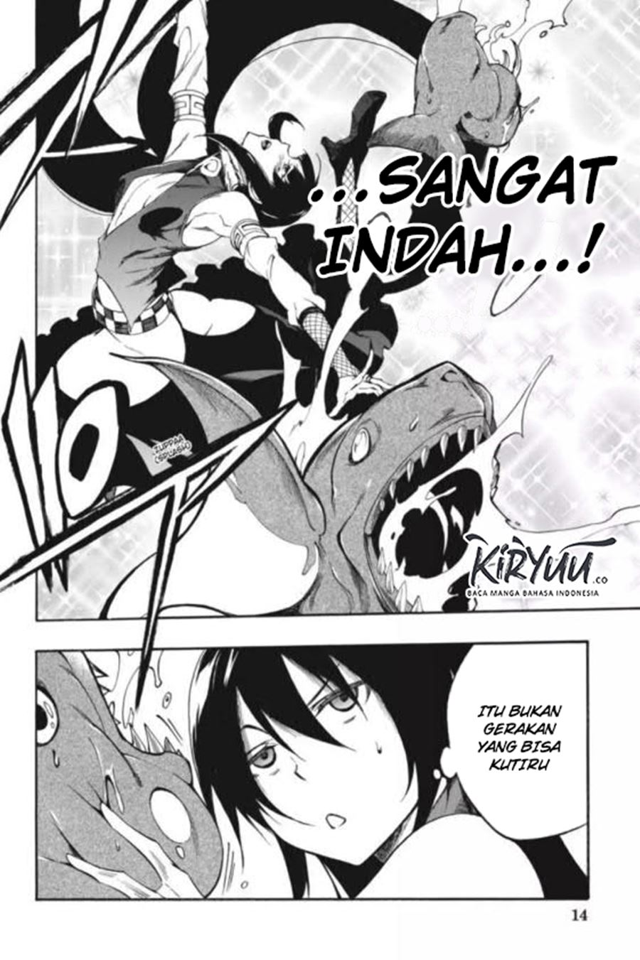 Akame ga Kill! Zero Bab 38 halaman 15
