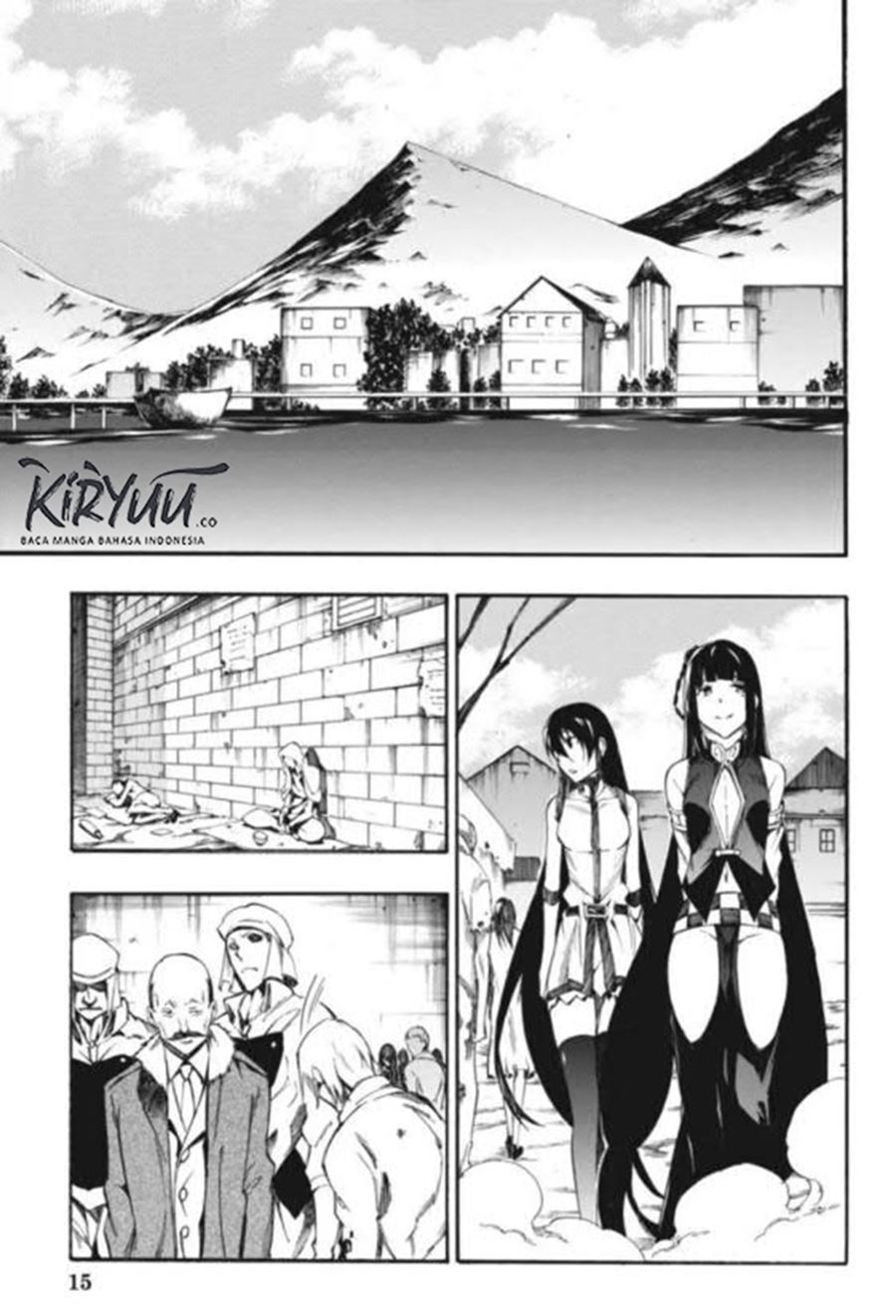 Akame ga Kill! Zero Bab 38 halaman 16