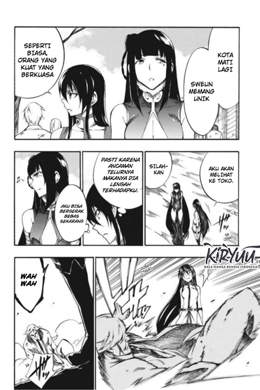 Akame ga Kill! Zero Bab 38 halaman 17