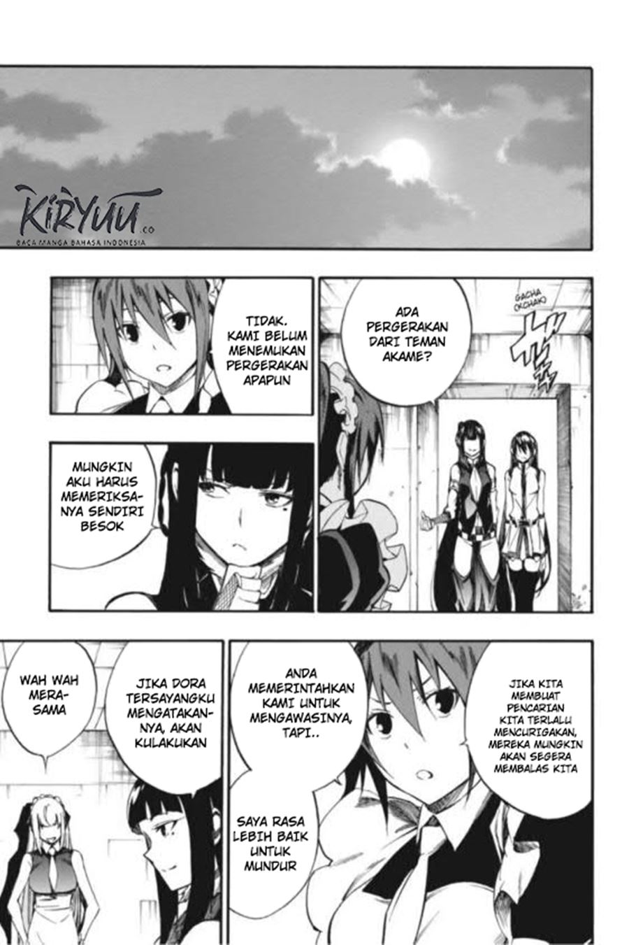 Akame ga Kill! Zero Bab 38 halaman 19