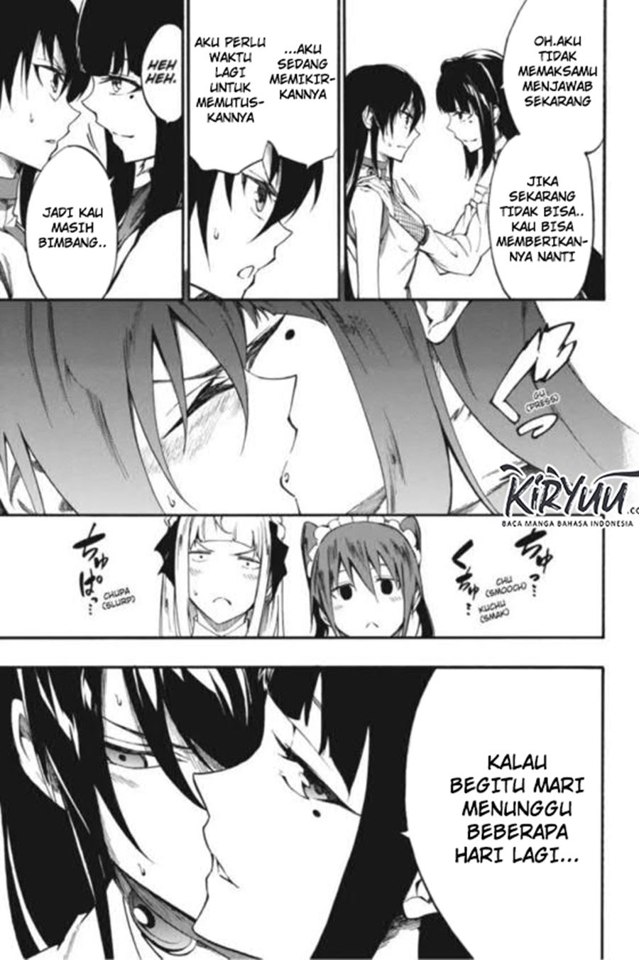 Akame ga Kill! Zero Bab 38 halaman 21