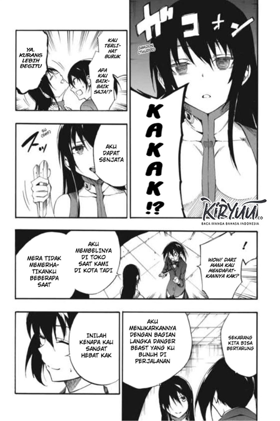 Akame ga Kill! Zero Bab 38 halaman 22
