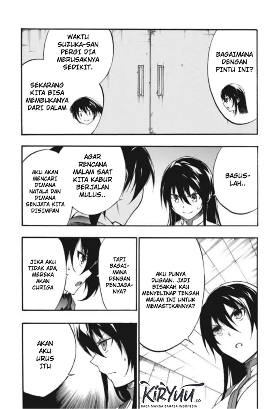 Akame ga Kill! Zero Bab 38 halaman 23