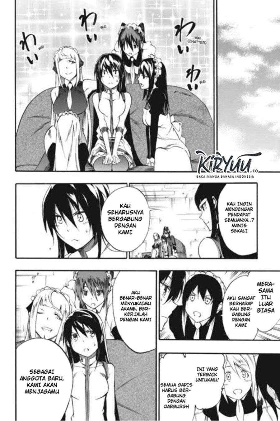 Akame ga Kill! Zero Bab 38 halaman 24