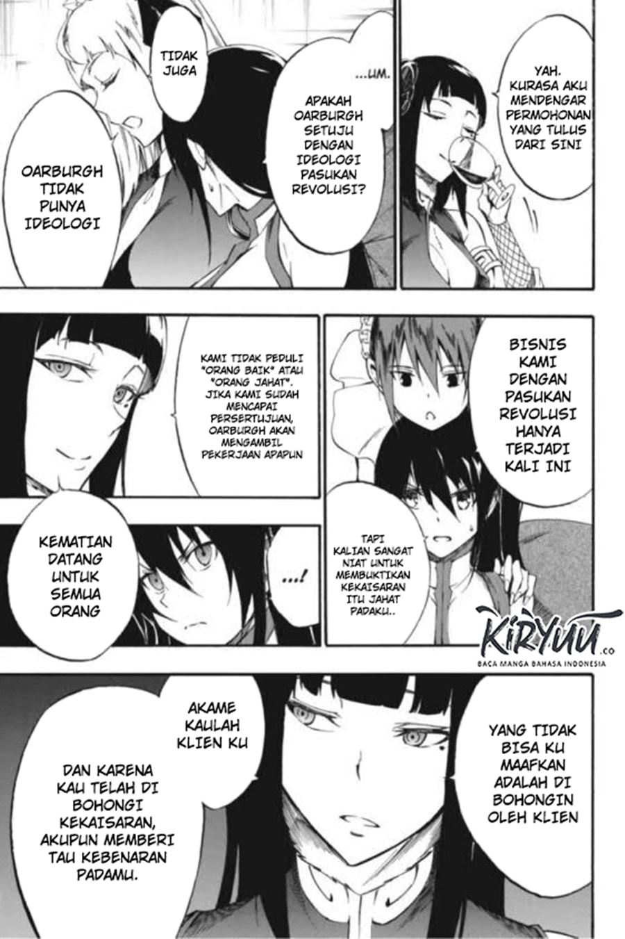 Akame ga Kill! Zero Bab 38 halaman 25