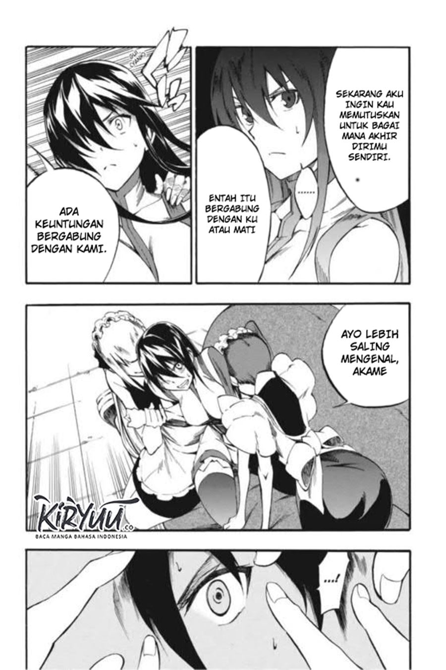 Akame ga Kill! Zero Bab 38 halaman 26