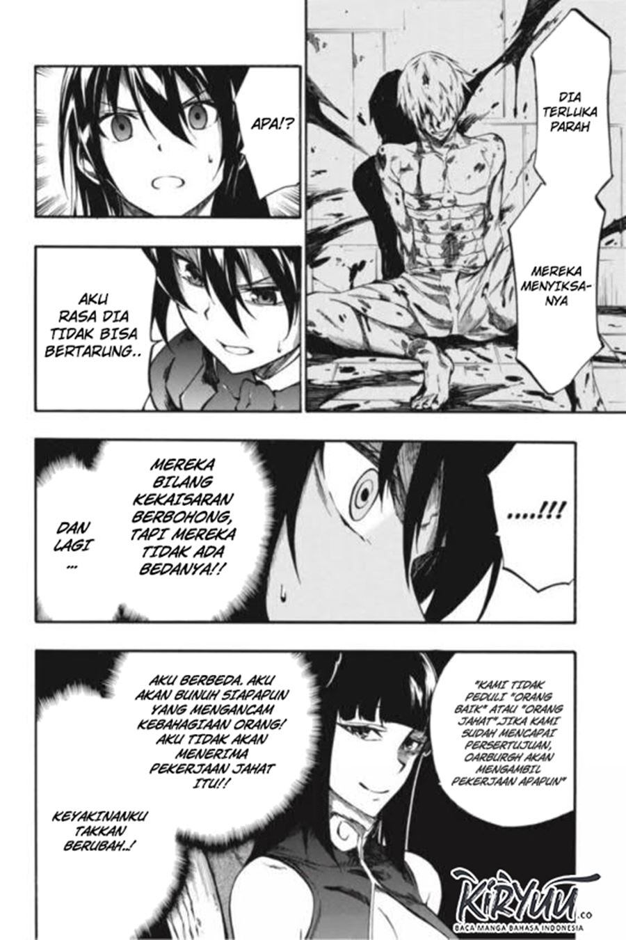 Akame ga Kill! Zero Bab 38 halaman 28