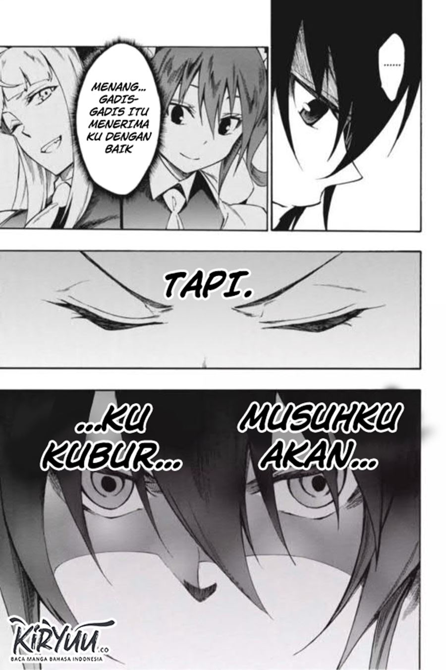 Akame ga Kill! Zero Bab 38 halaman 29