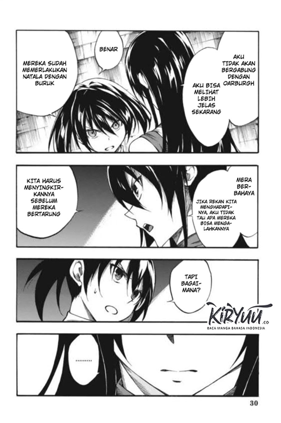Akame ga Kill! Zero Bab 38 halaman 30