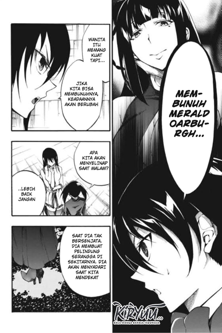 Akame ga Kill! Zero Bab 39 halaman 3
