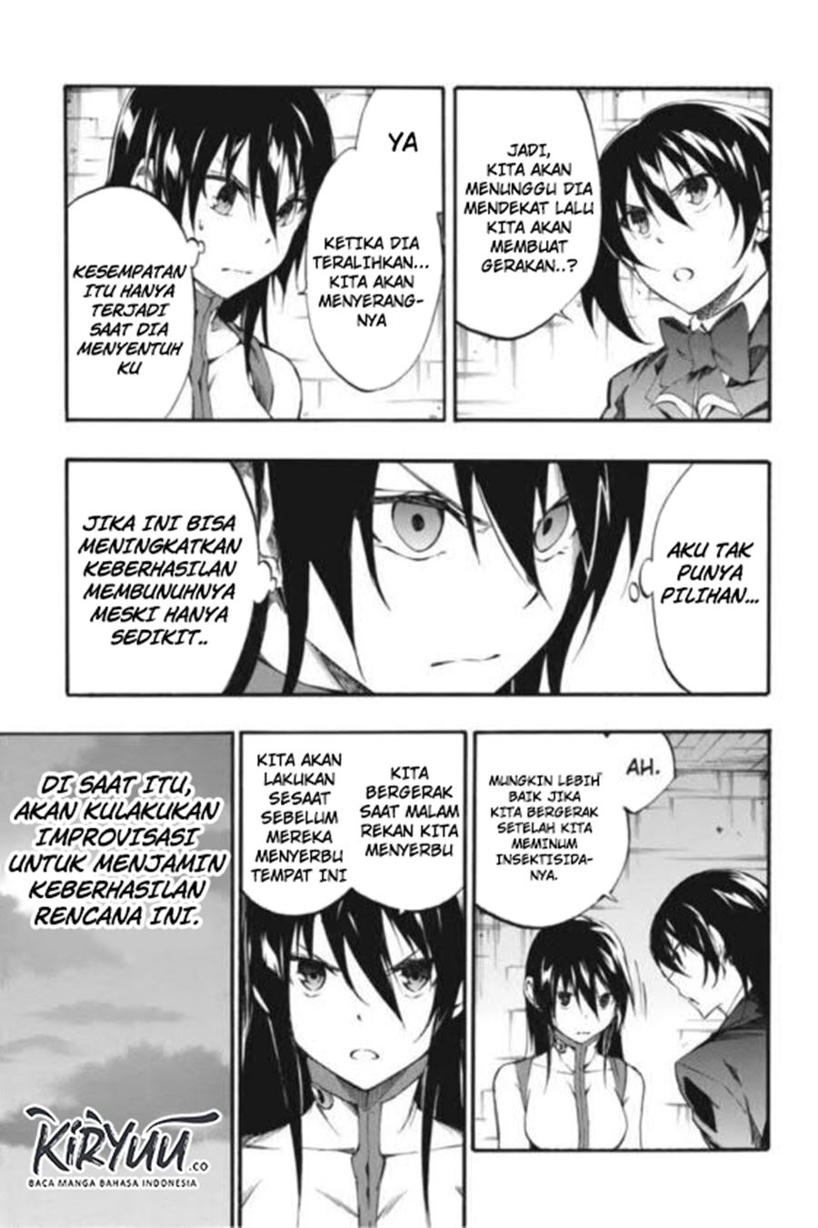 Akame ga Kill! Zero Bab 39 halaman 4