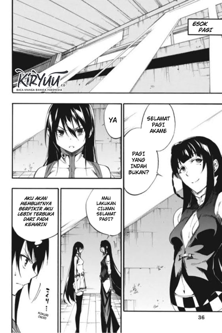 Akame ga Kill! Zero Bab 39 halaman 5
