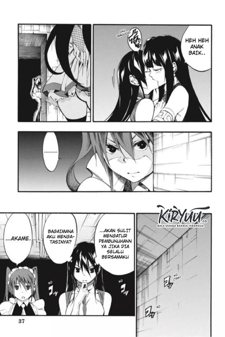 Akame ga Kill! Zero Bab 39 halaman 6