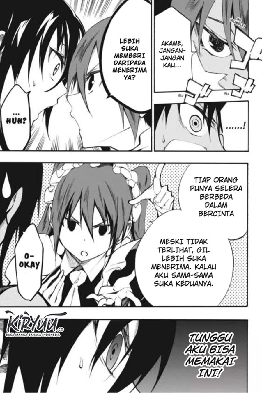 Akame ga Kill! Zero Bab 39 halaman 8