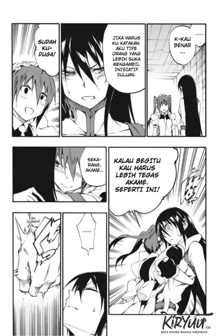 Akame ga Kill! Zero Bab 39 halaman 9