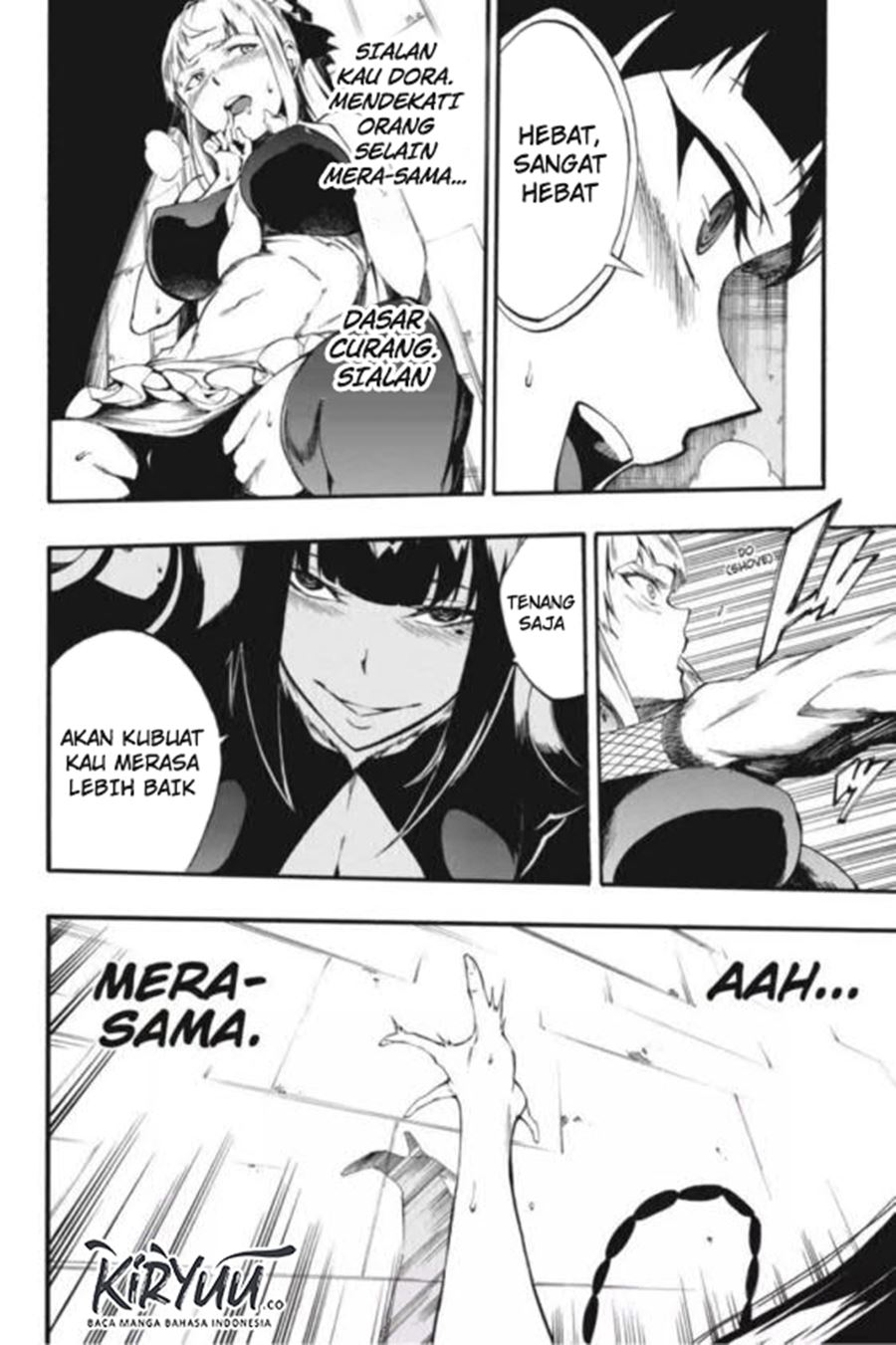 Akame ga Kill! Zero Bab 39 halaman 11