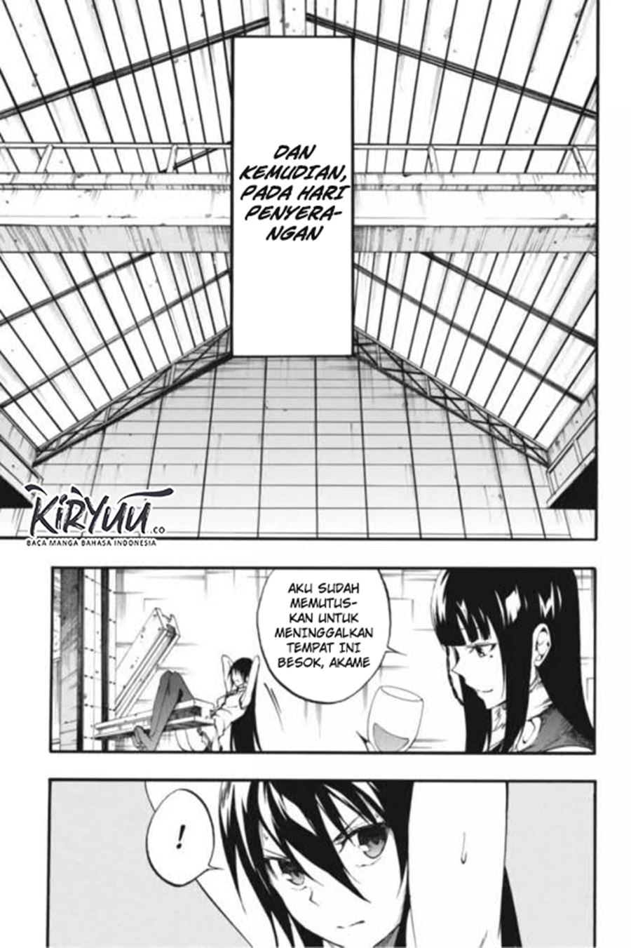 Akame ga Kill! Zero Bab 39 halaman 12