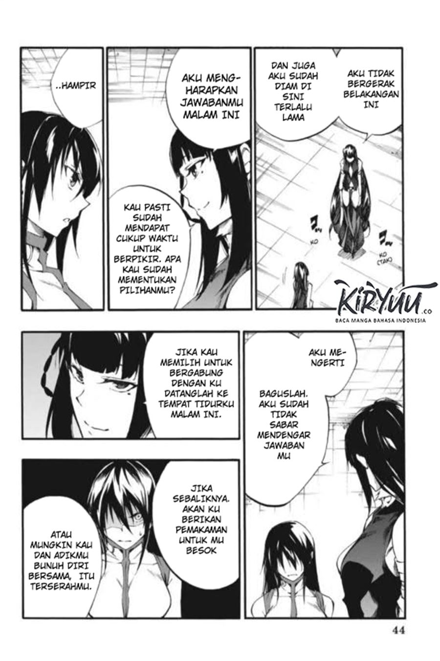 Akame ga Kill! Zero Bab 39 halaman 13