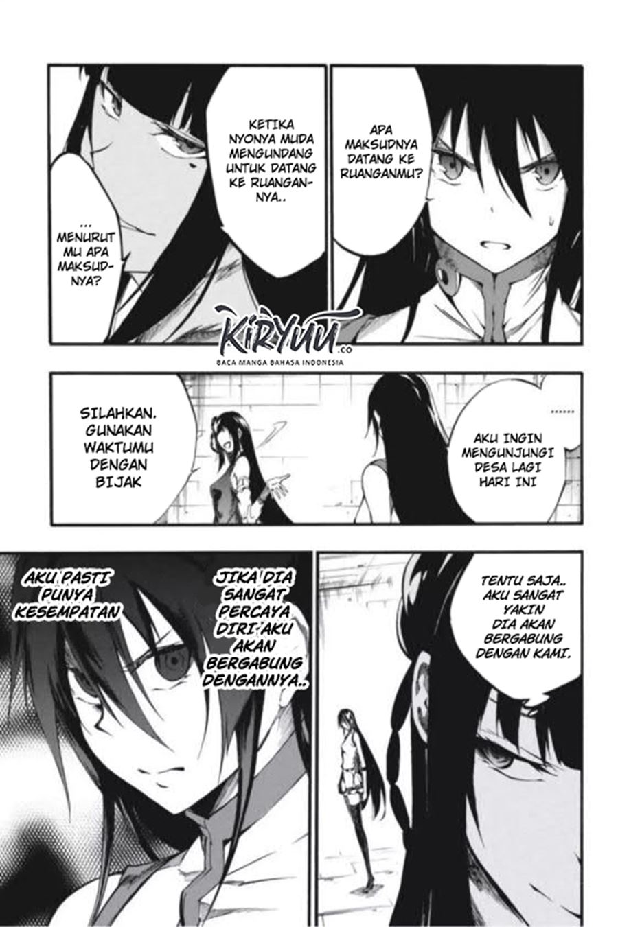 Akame ga Kill! Zero Bab 39 halaman 14