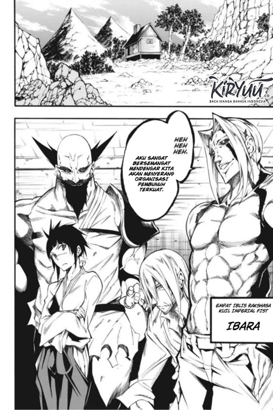 Akame ga Kill! Zero Bab 39 halaman 15