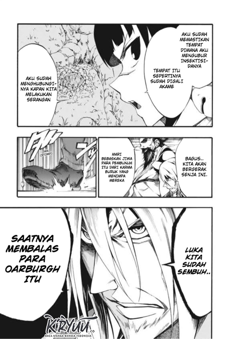 Akame ga Kill! Zero Bab 39 halaman 16