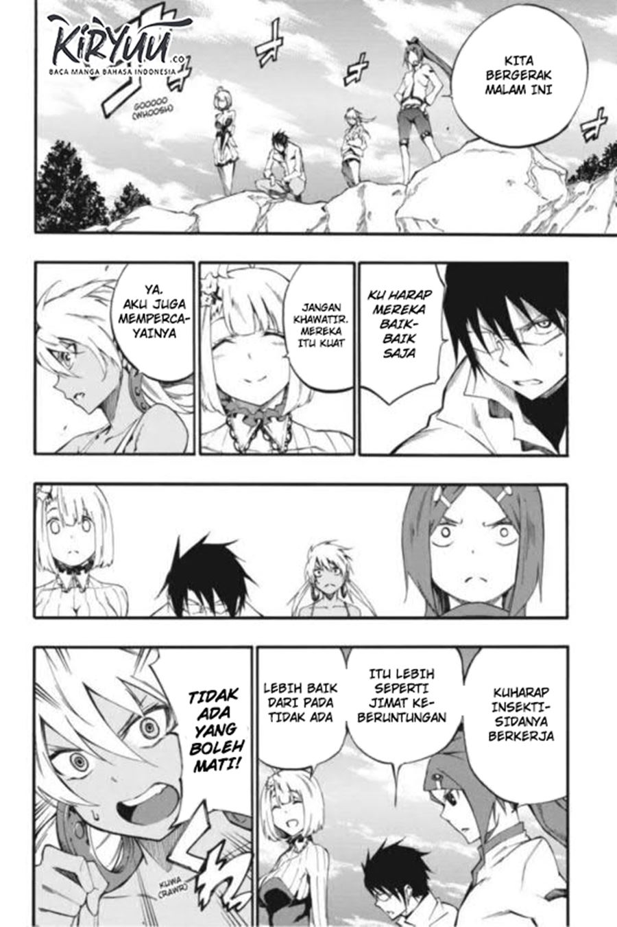 Akame ga Kill! Zero Bab 39 halaman 17