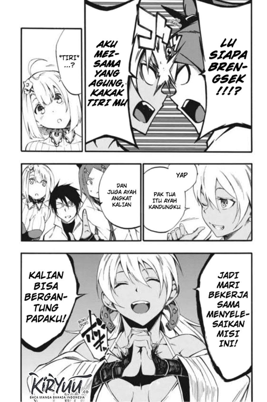 Akame ga Kill! Zero Bab 39 halaman 18