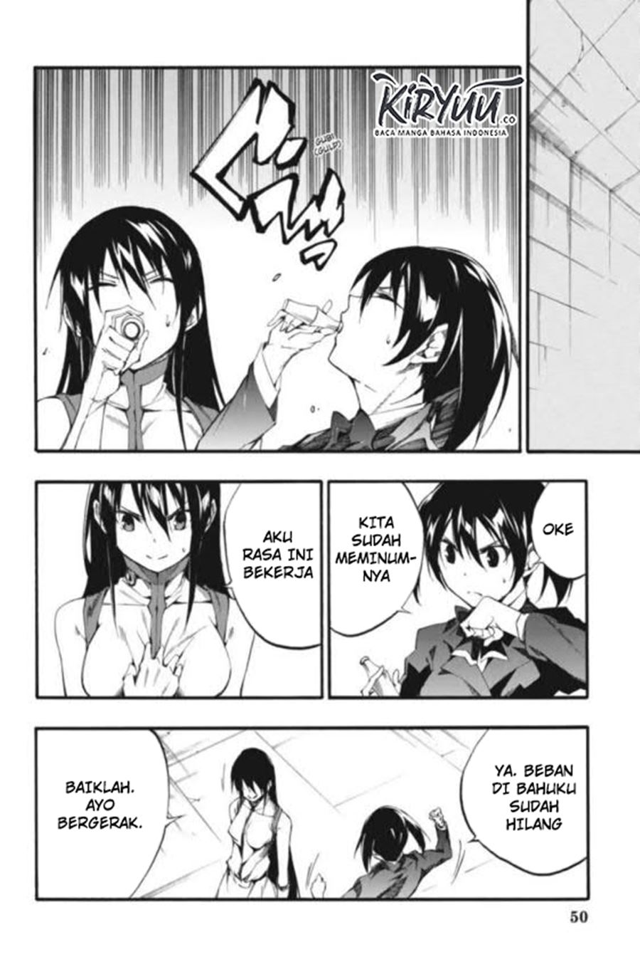 Akame ga Kill! Zero Bab 39 halaman 19