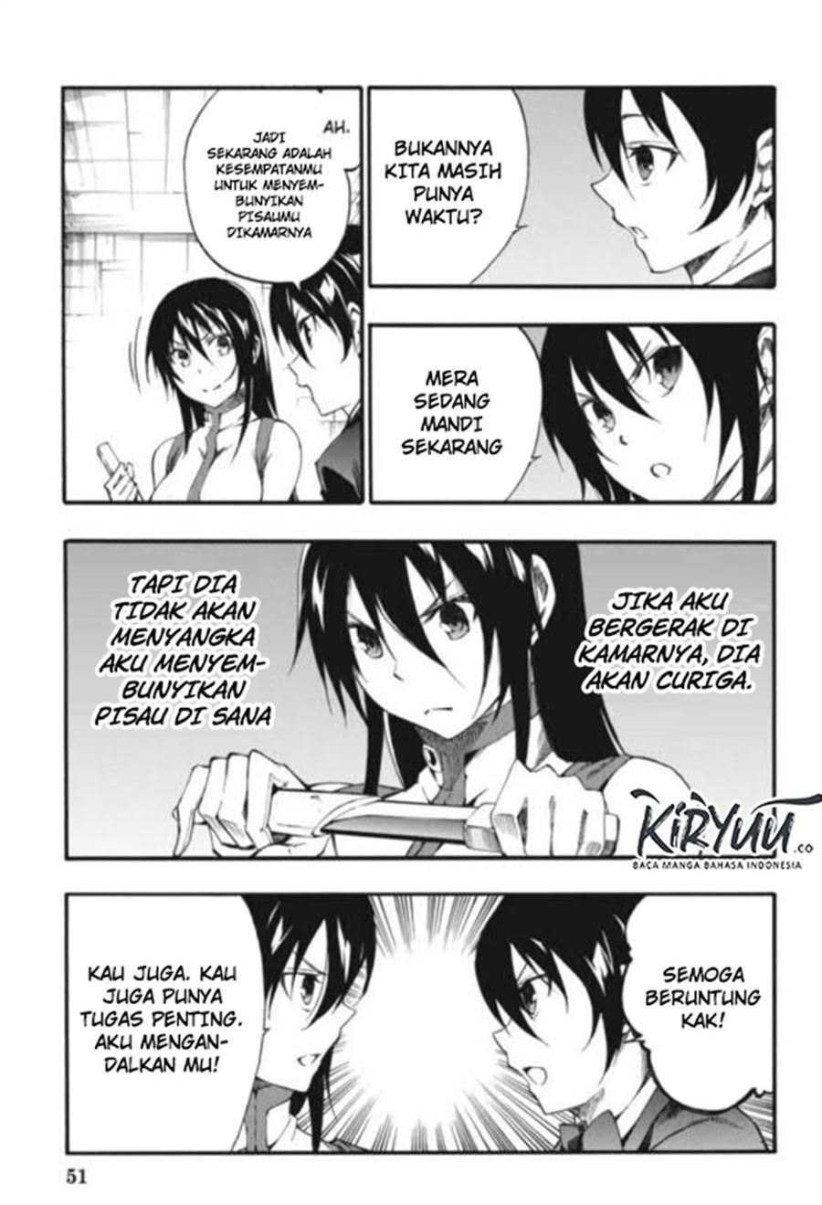Akame ga Kill! Zero Bab 39 halaman 20