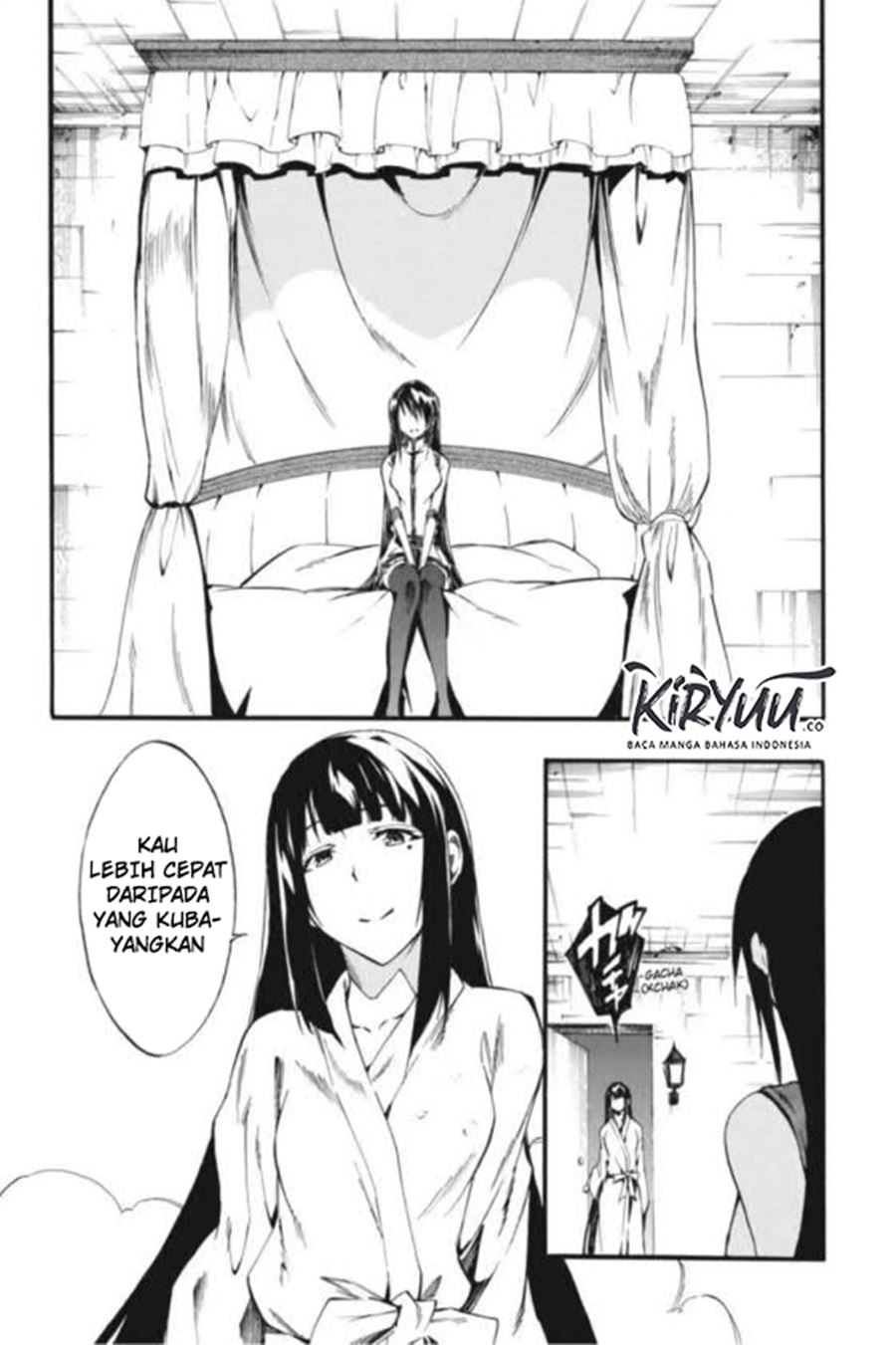 Akame ga Kill! Zero Bab 39 halaman 21