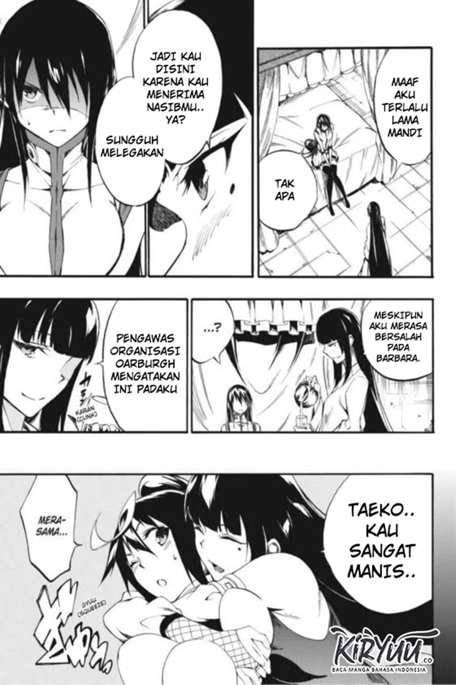 Akame ga Kill! Zero Bab 39 halaman 22