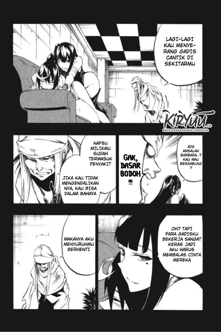 Akame ga Kill! Zero Bab 39 halaman 23