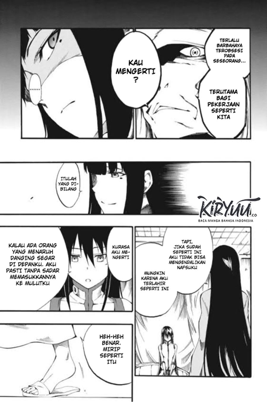 Akame ga Kill! Zero Bab 39 halaman 24