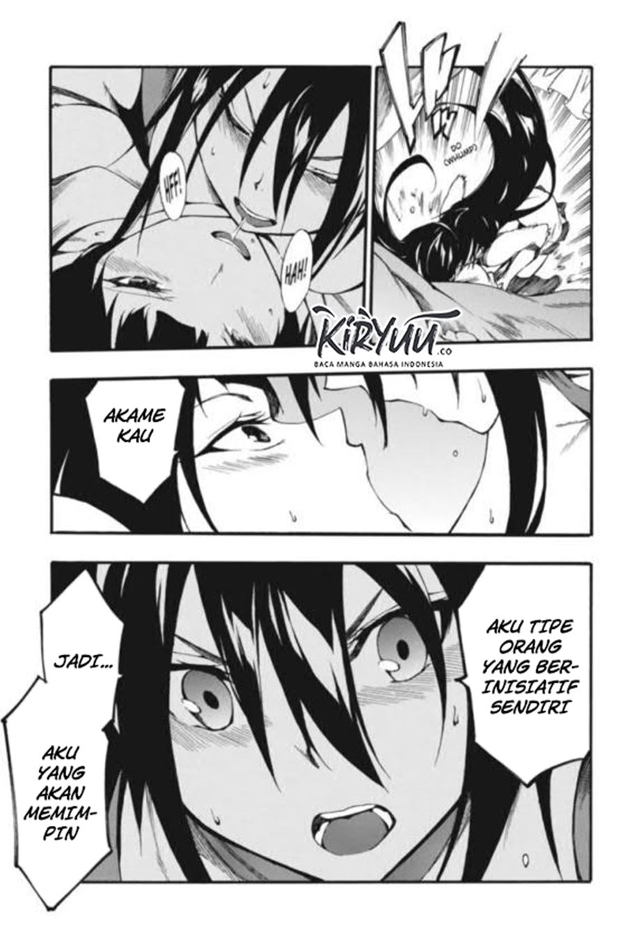 Akame ga Kill! Zero Bab 39 halaman 26