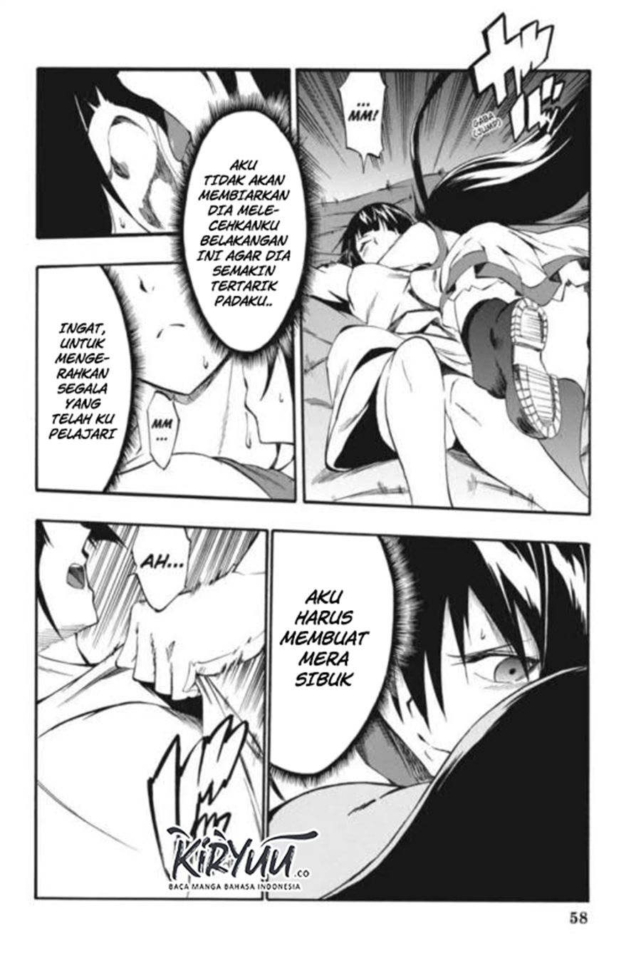 Akame ga Kill! Zero Bab 39 halaman 27
