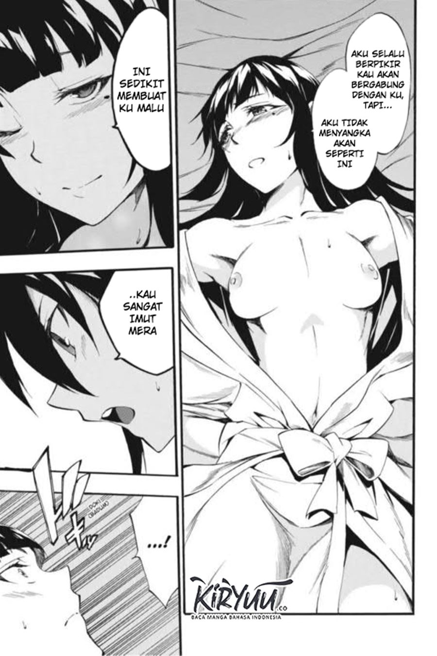 Akame ga Kill! Zero Bab 39 halaman 28