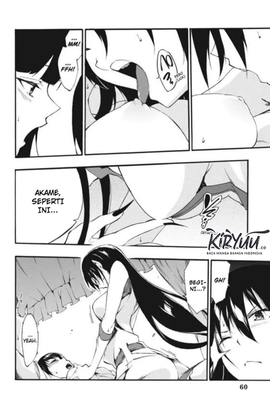 Akame ga Kill! Zero Bab 39 halaman 29
