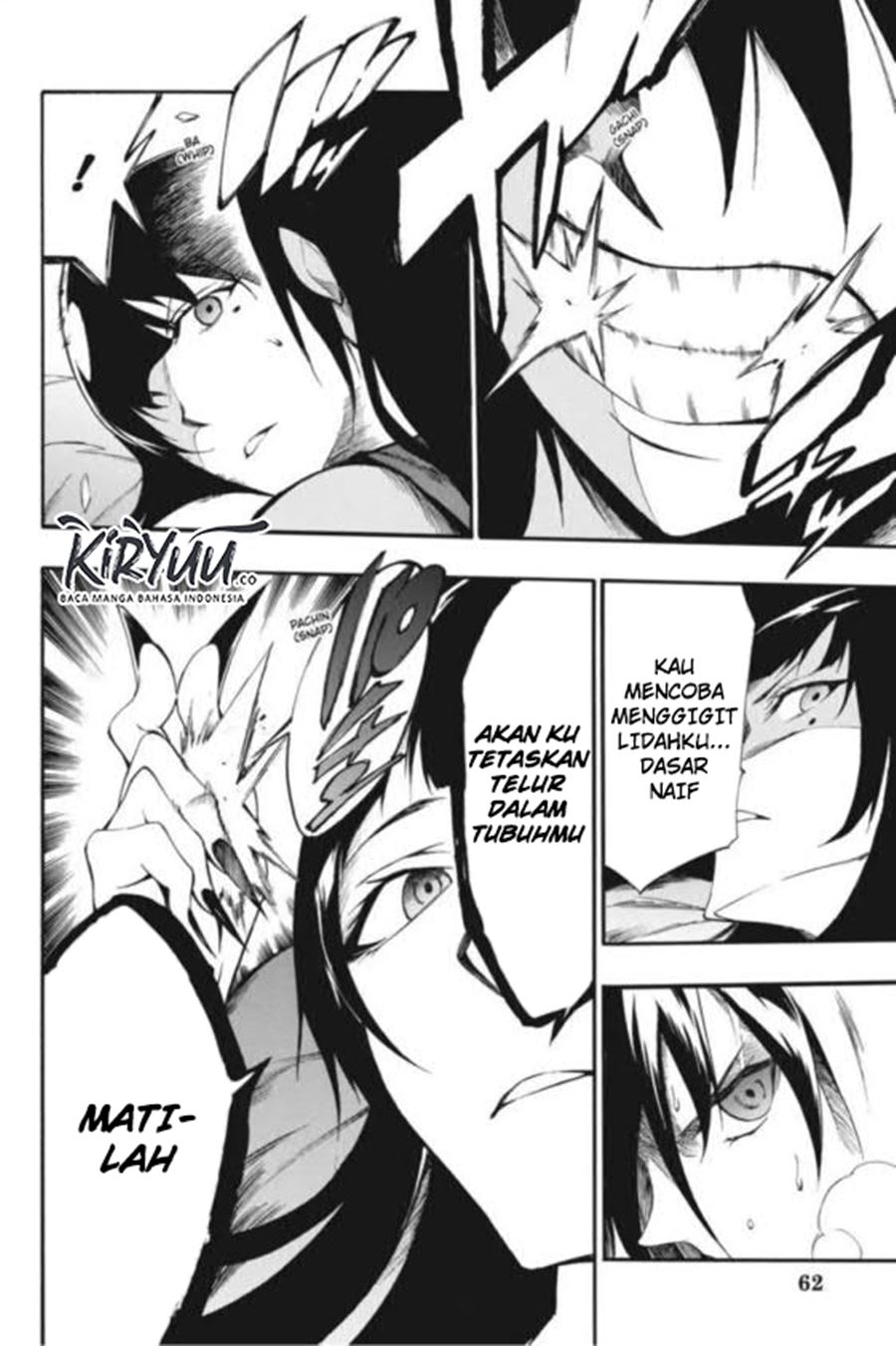 Akame ga Kill! Zero Bab 39 halaman 31