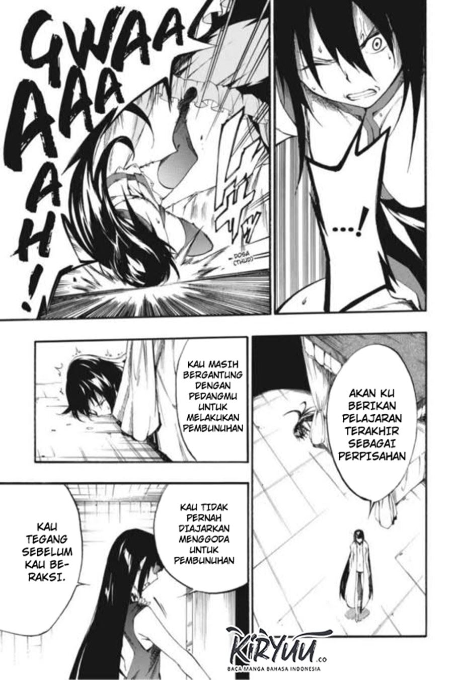 Akame ga Kill! Zero Bab 39 halaman 32