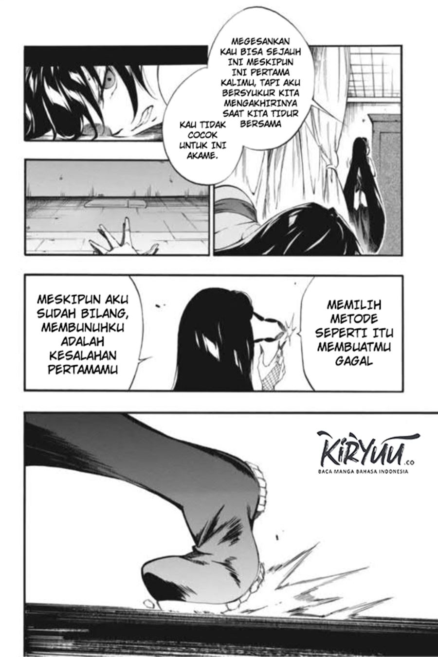 Akame ga Kill! Zero Bab 39 halaman 33