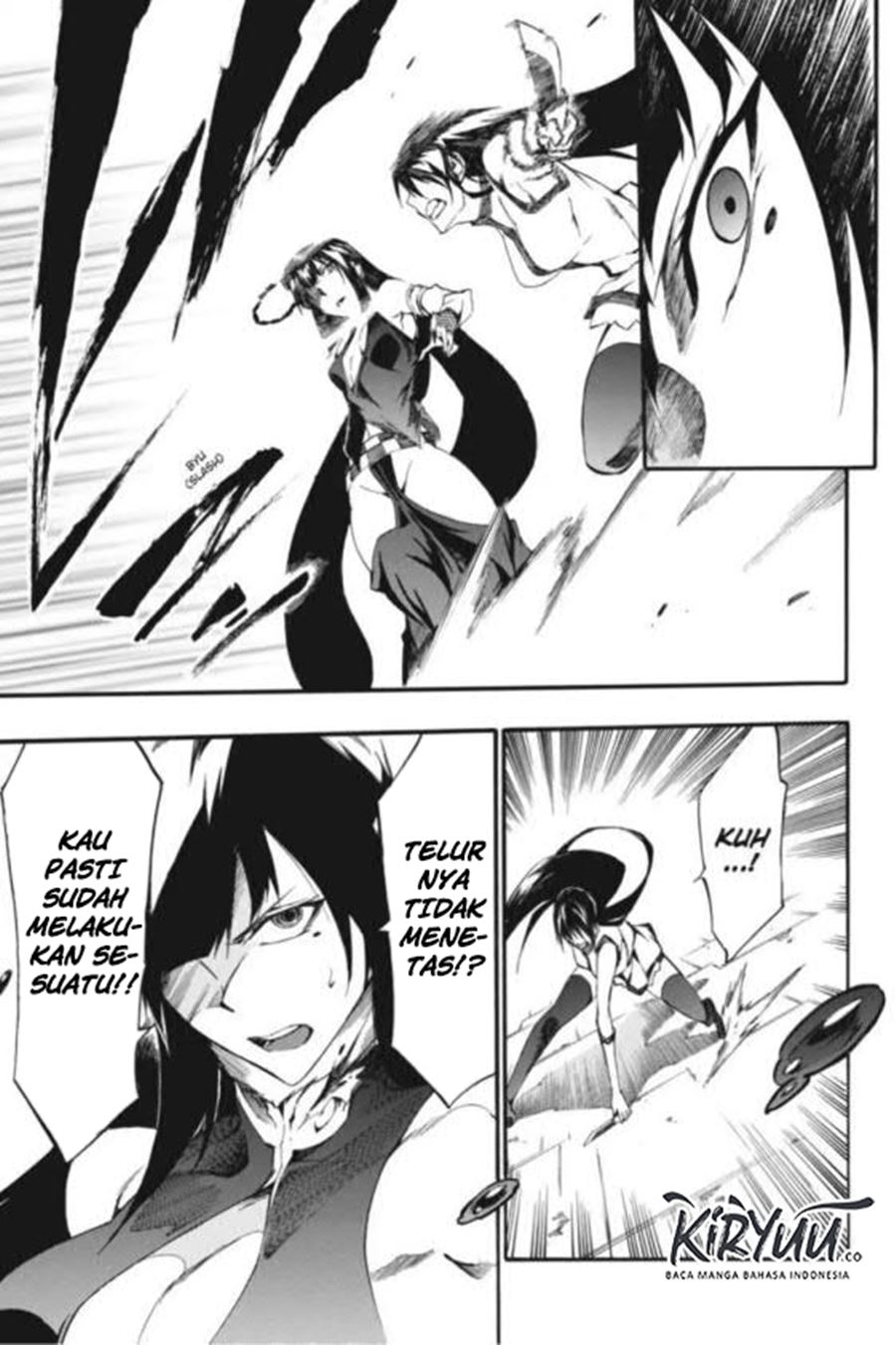 Akame ga Kill! Zero Bab 39 halaman 34