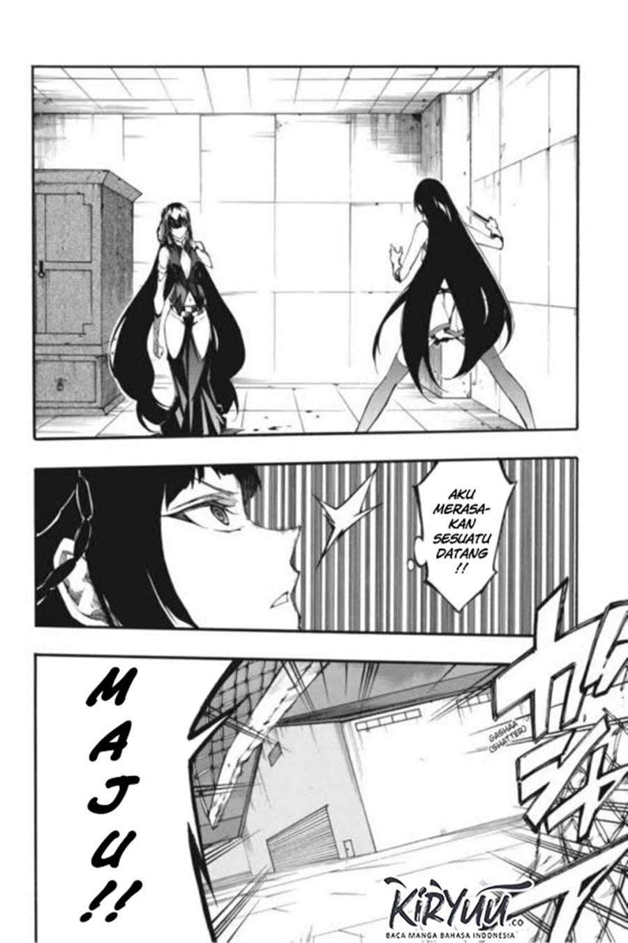 Akame ga Kill! Zero Bab 39 halaman 35
